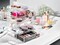 Sorbus Acrylic Makeup & Jewelry Organizer Storage Case- (4 Large, 2 Small Drawers)